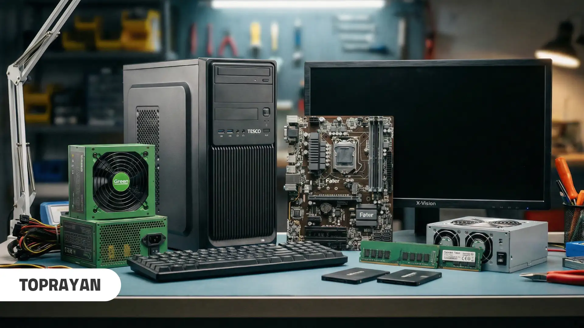 برندهای ایرانی قطعات کامپیوتر کدام‌اند؟